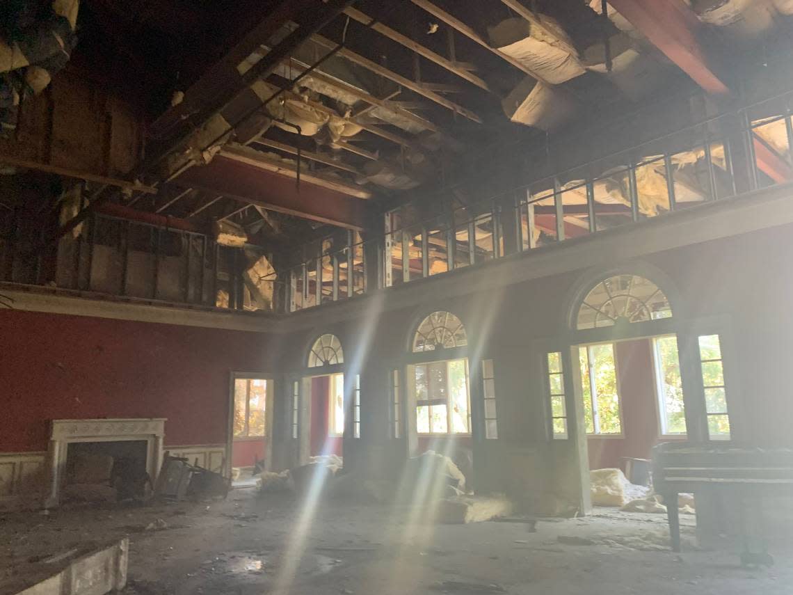 Inside the Island House at Melrose Resort in 2019