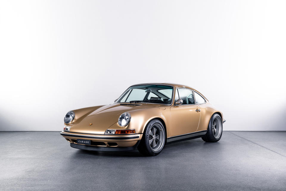 Singer works to perfect classic Porsche 911 models. (Singer)