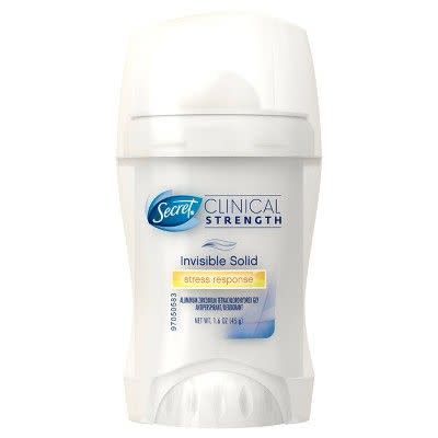 1) Stress Response Clinical Strength Invisible Solid Antiperspirant and Deodorant