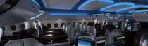 <b>The C&D Zodiac concept cabin</b><br>C&D Zodiac's new business class cabin has a high-vaulted ceiling and new efficiencies. Instead of two double rows walking through, the cabin rows zig-zag around the seats, meaning each person has more space and distance and boarding is sped up, as each seat has a private overhead bin.<br><br><b>ALSO READ:</b> <a href="http://in.lifestyle.yahoo.com/10-busiest-airports-in-the-world-.html" data-ylk="slk:World's busiest airports;elm:context_link;itc:0;sec:content-canvas;outcm:mb_qualified_link;_E:mb_qualified_link;ct:story;" class="link  yahoo-link">World's busiest airports</a>