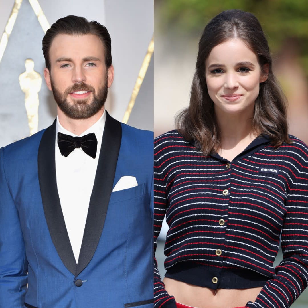  Chris Evans and Alba Baptista 