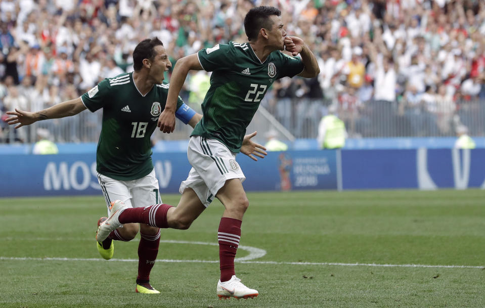 Lozano a inscrit un superbe but dimanche face à l’Allemagne…