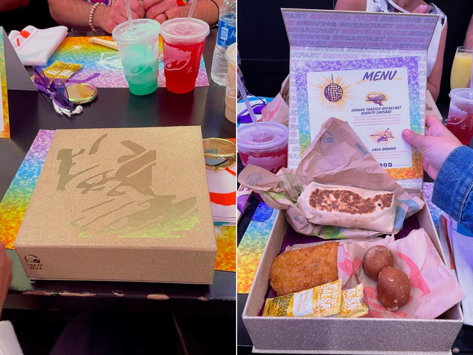 taco bell drag brunch