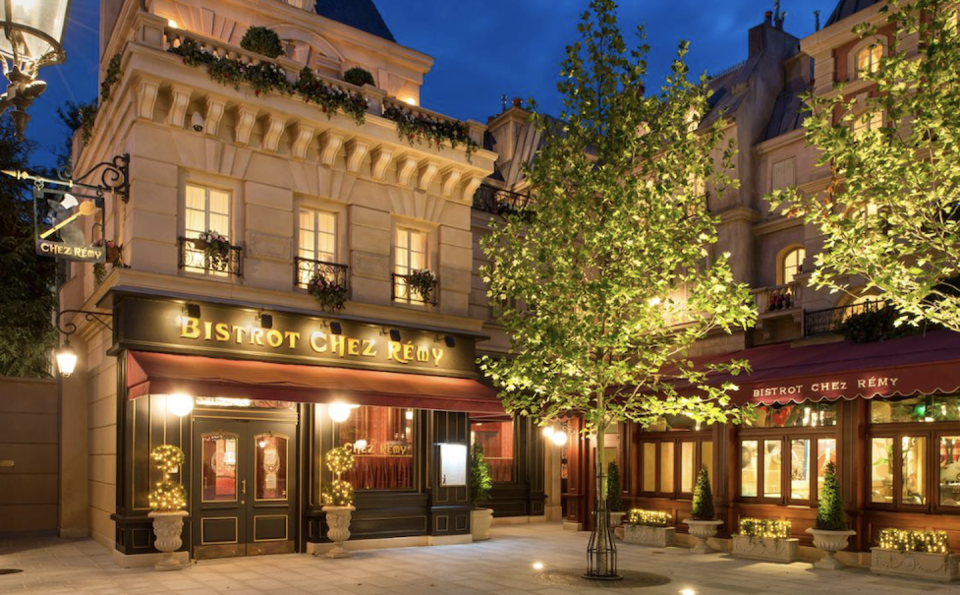 chez remy restaurant at disneyland paris