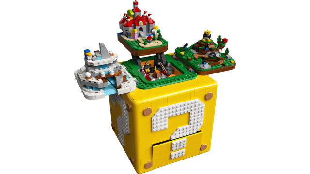 Every LEGO Super Mario Set Released So Far and Coming in 2022 - IGN