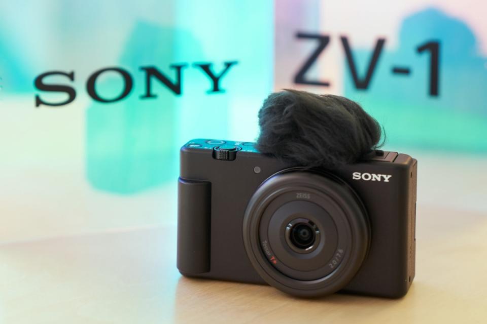 Sony在台推出針對Vlog拍攝需求接續推出隨身攝影相機ZV-1F，將於10/25上市