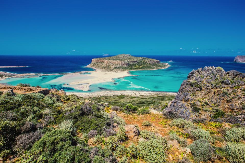 Balos Beach in Crete: istock