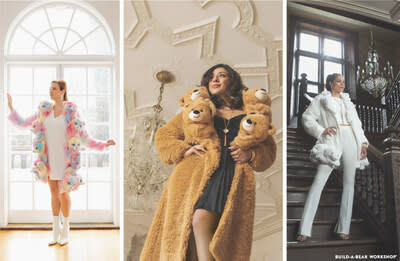 Couture Goes Cuddly: Build-A-Bear® Shocks the Fashion World with Designer  Teddy Bear Faux Fur Coats for the Trendy Connoisseur
