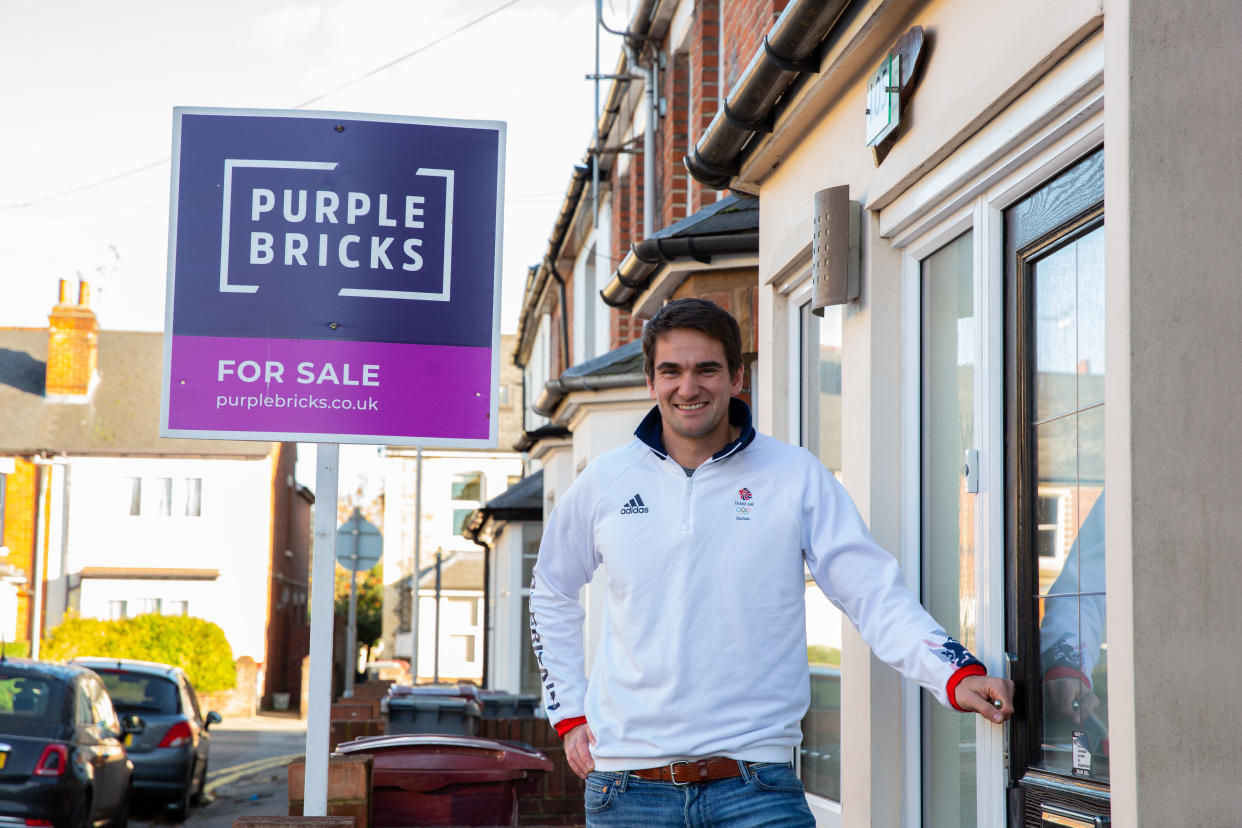 Rio star Innes is starting his own speaking business and selling his house - near British Rowing’s Caversham base - through Purplebricks