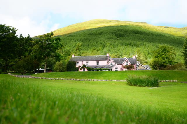 <p>Courtesy of Monachyle Mohr</p> Monachyle Mohr hotel is in the Loch Lomond & the Trossachs National Park in Scotland.