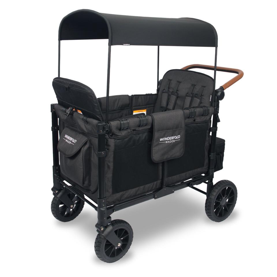 4) W4 Luxe Stroller Wagon