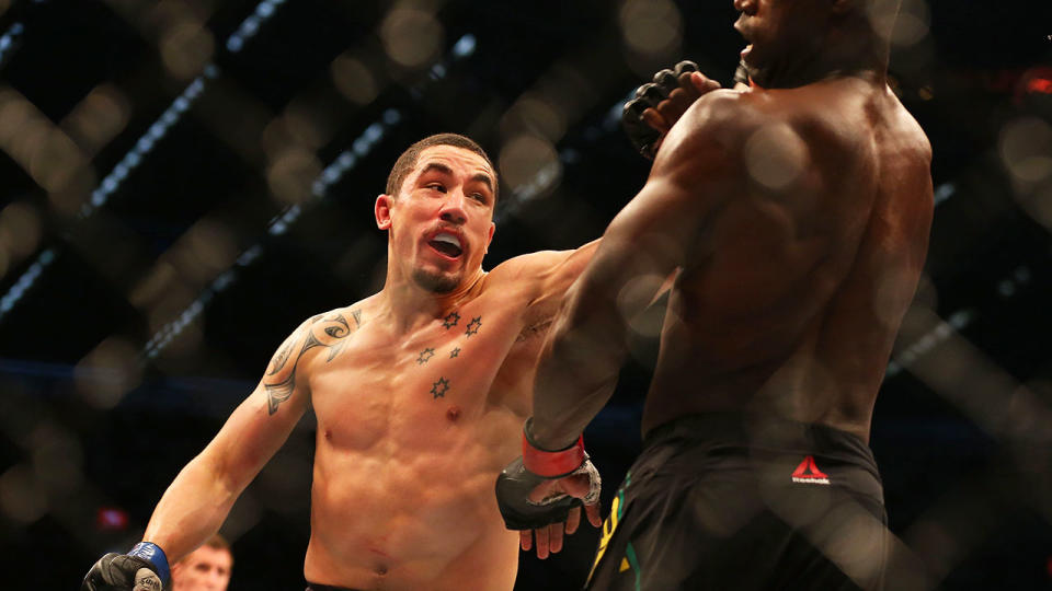 New Zealand-born Aussie Robert Whittaker is the current UFC middleweight champion. 