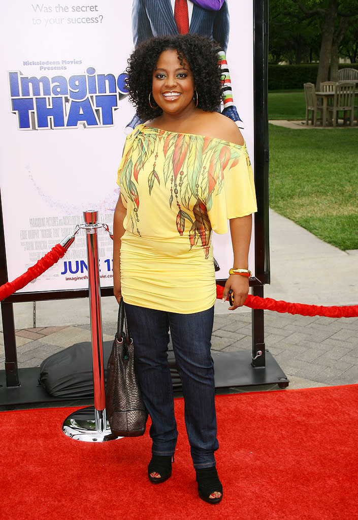 Imagine That LA Premiere 2009 Sherri Shepherd