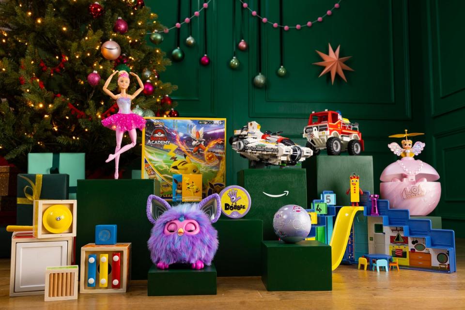 Amazon's top toys for 2023 (Amazon)