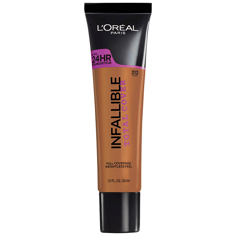 L'Oréal Paris Infallible Total Coverage Foundation 