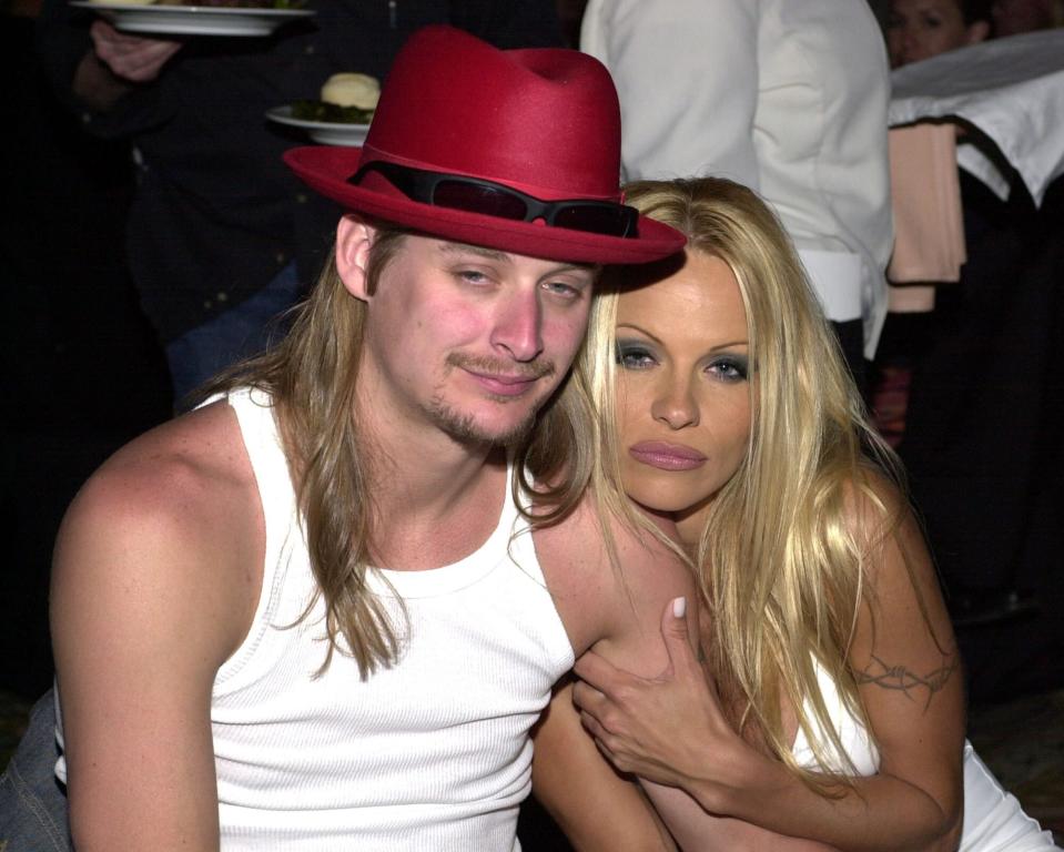 TBT: Pamela Anderson and Kid Rock