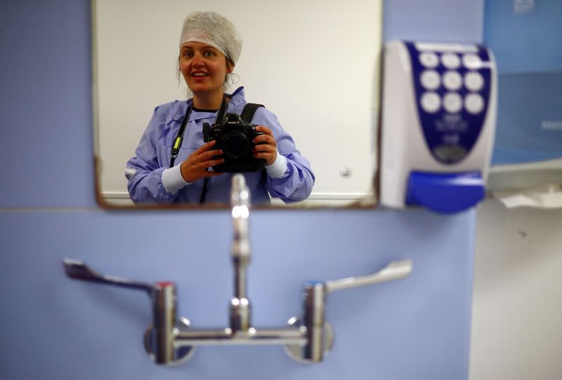 A Picture and its Story: How photographer captured baby image in coronavirus lockdown