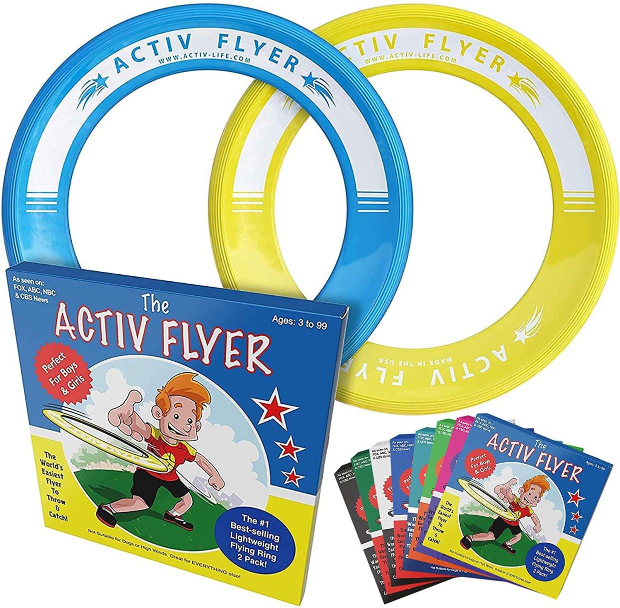 Activ Life Kid's Flying Rings