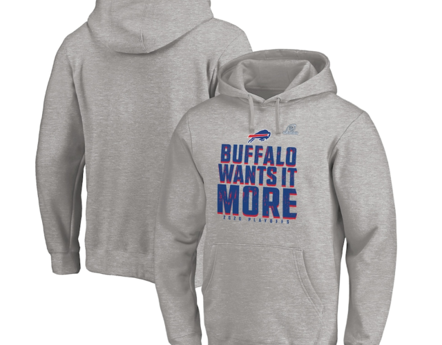 Buffalo Bills playoff and AFC East Champions gear and apparel