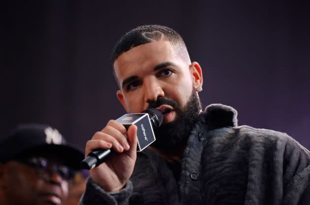 Drake has taken issue with the Grammys previously. (Photo: Amy Sussman via Getty Images)