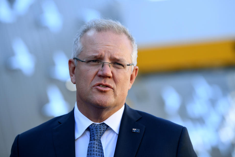 Prime Minister Scott Morrison has been roasted by Chinese state media after his loss at the Federal Election. Source: AAP