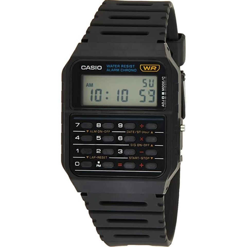 <p><strong>Casio</strong></p><p>amazon.com</p><p><strong>$19.30</strong></p><p>Call it #ThrowbackTaxDay with this watch on your accountant’s wrist. The fun piece is a reminder of days past when this was one of the most popular “smart” watches on the market.</p>