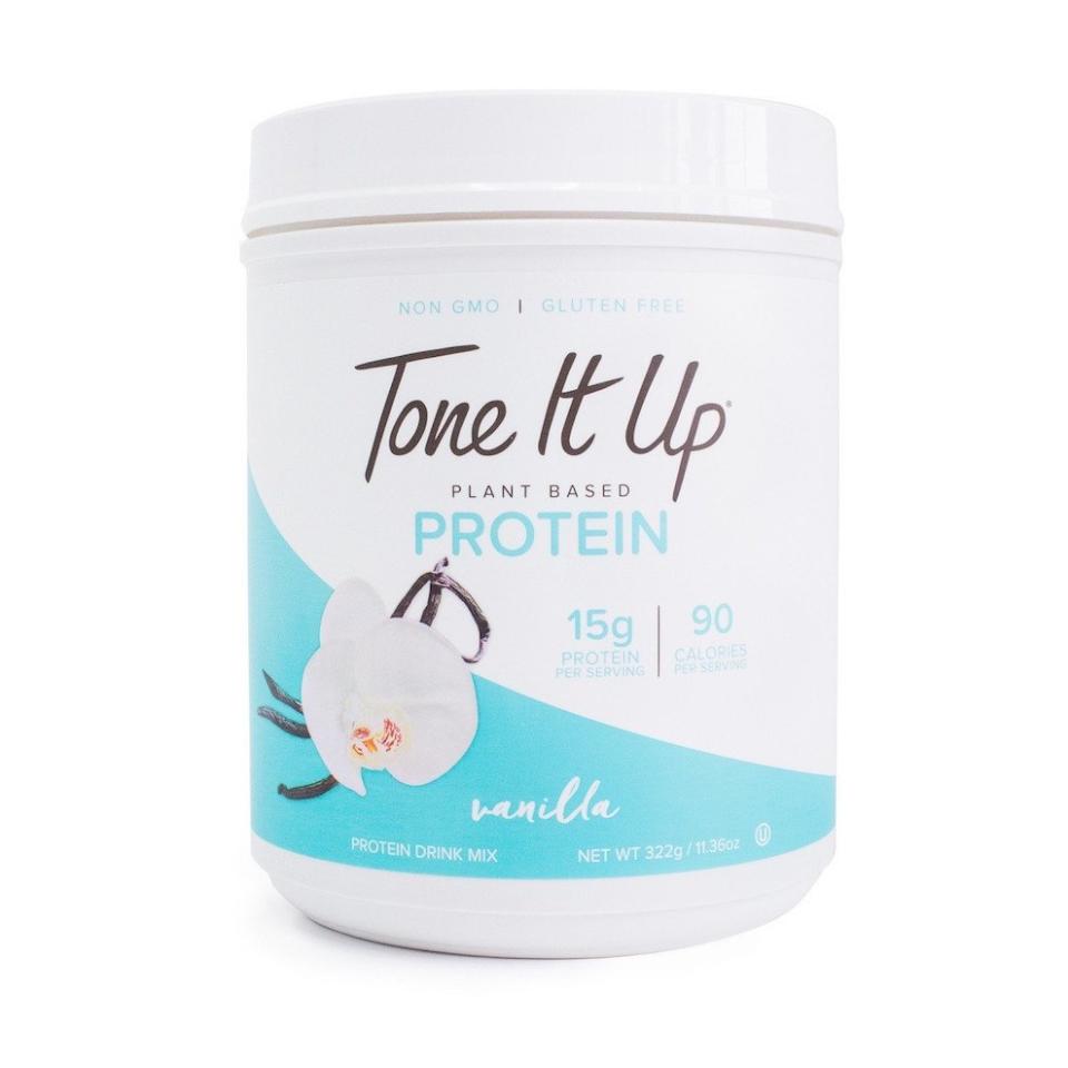 11. Tone It Up Plant Based Protein