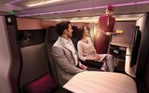 The world's best business-class cabin? Qatar Airways launches the revolutionary QSuite