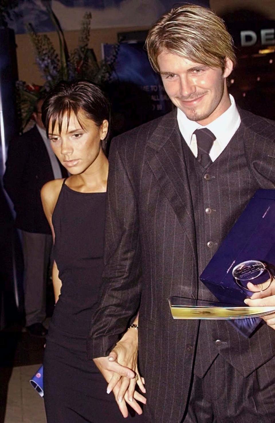 Photos from the '90s that prove David and Victoria Beckham were the ...