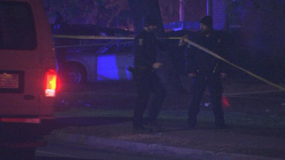 The Charlotte-Mecklenburg Police Department is investigating a homicide after a person was shot and killed in northeast Charlotte Sunday.