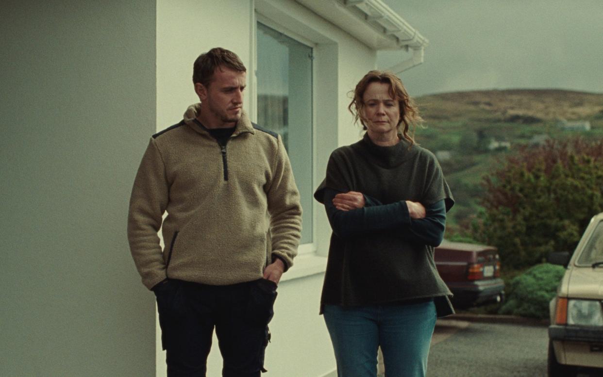 Paul Mescal and Emily Watson in God's Creatures - Cannes