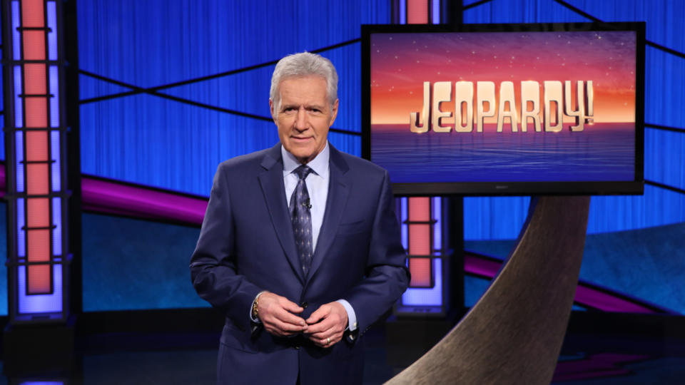 Jeopardy game show (CBS)