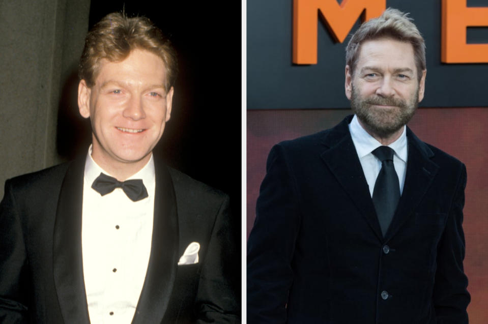 Closeups of Kenneth Branagh