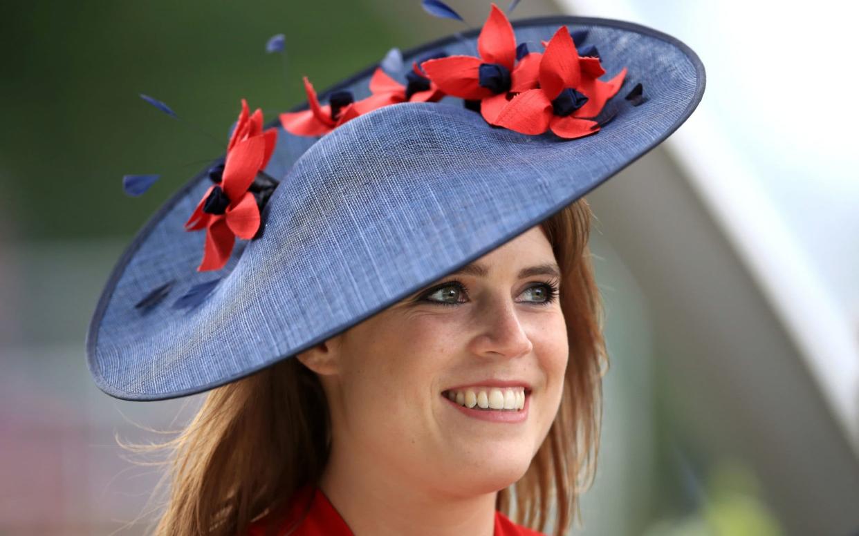 Princess Eugenie of York, who is just days away from walking down the aisle to marry Jack Brooksbank, has been praised for her work with cancer patients - PA