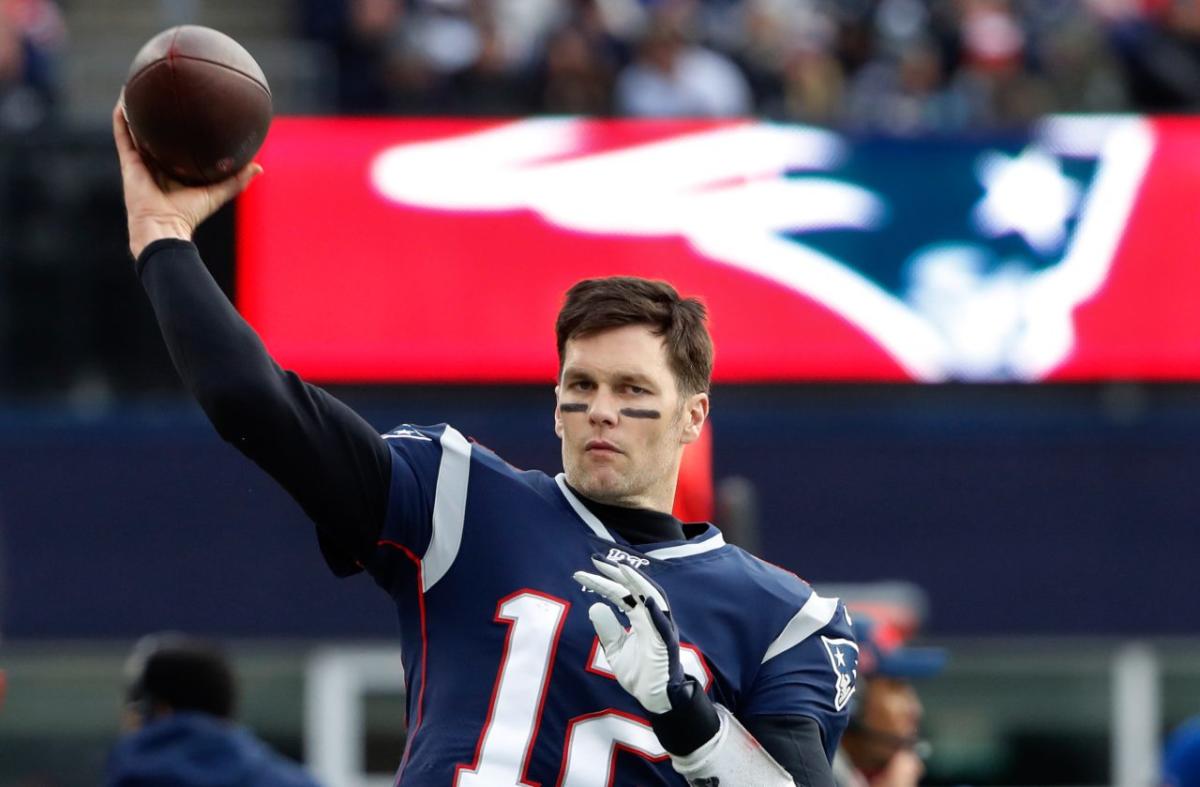 Patriots honor Tom Brady: Watch ceremony as QB heads to team Hall