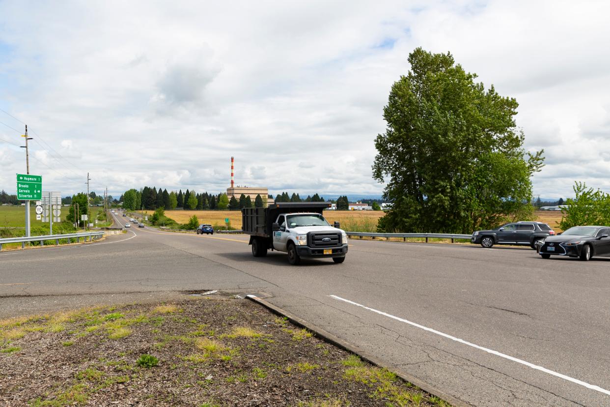 The intersection of the northbound Interstate 5 off-ramp and Brooklake Rd NE had the fifth highest number of crashes in the Salem area from 2018-2022, according to the Oregon Department of Transportation.