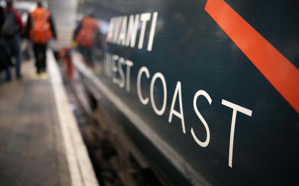 First Group operates to Avanti West Coast mainline