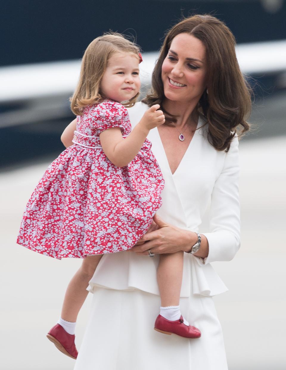 kate middleton princess charlotte