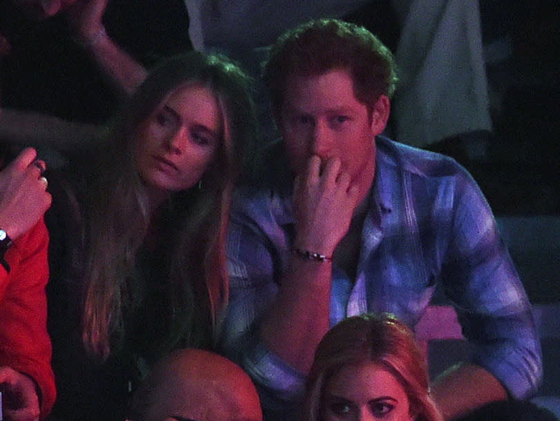 Le Prince Harry Cressida Bonas Et Leur Soirée Sex Tape 0414