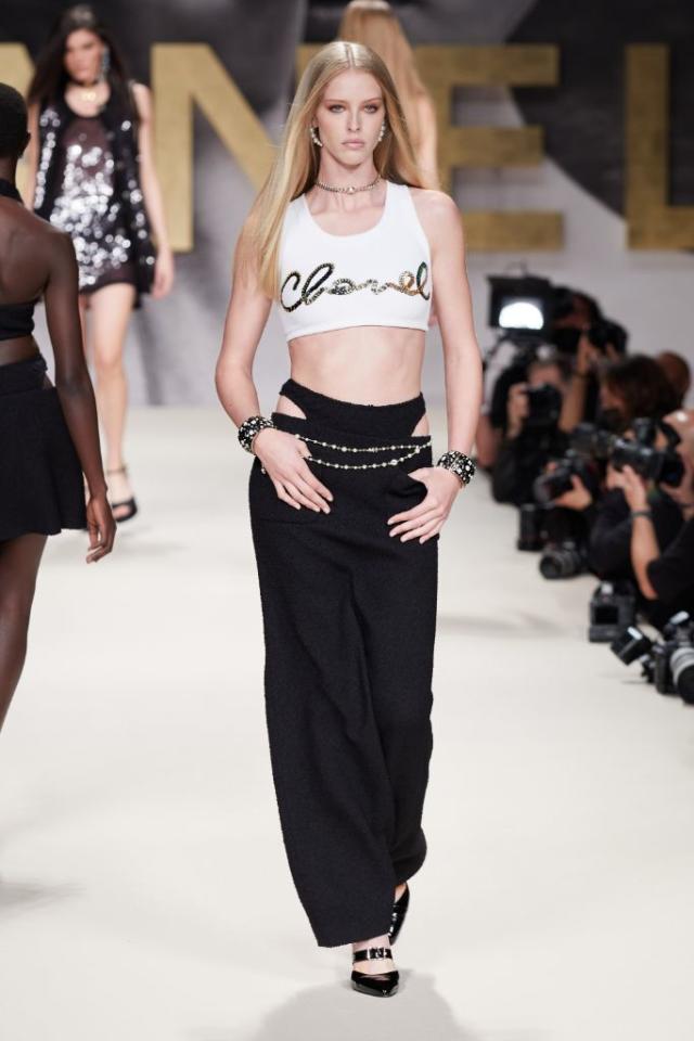 crop chanel