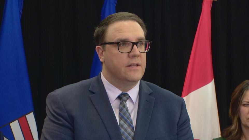 Jason Nixon, Alberta's minister of seniors, community and social services, said more than 550 people have been connected to shelter and housing programs since the navigation and support centre opened in January.