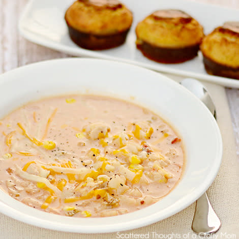 Mexican Chicken Chowder