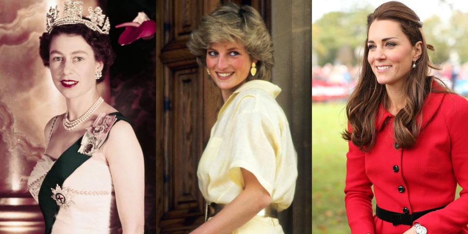 Royal Hairstyles Through the Years
