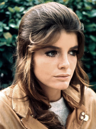 <div class="caption-credit"> Photo by: Embassy/Laurence Turman/Kobal Collection/Art Resou</div><div class="caption-title">Mega lashes</div>Get Katharine Ross' full, fluttery fringe: <br> <br> 1. Start by curling your lashes, but not just at the roots. Instead, working from roots to tips, clamp the curler several times along your lashes, which helps form a natural-looking bend. <br> <br> 2. Brush on two coats of a lengthening mascara, layering it on thicker at your lashes' outer corners for a flirty, cat-eye effect. <br> <br> 3. Wipe off the wand with a tissue, then comb it through your lashes one last time to separate and define them. <br> <br> <b>More from REDBOOK:</b> <ul> <li> <a rel="nofollow noopener" href="http://www.redbookmag.com/beauty-fashion/tips-advice/best-at-home-hair-color?link=rel&dom=yah_life&src=syn&con=blog_redbook&mag=rbk" target="_blank" data-ylk="slk:The Best Hairstyles for Your Age;elm:context_link;itc:0;sec:content-canvas" class="link "><b>The Best Hairstyles for Your Age</b></a> </li> <li>  <br> </li> <li> <br> </li> </ul>