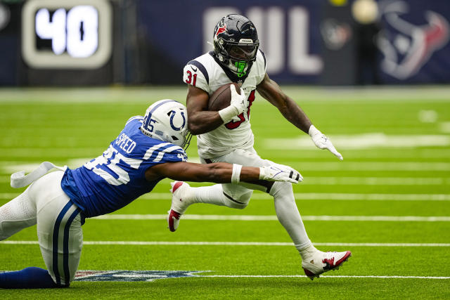 Richardson scores twice before leaving with concussion as Colts beat Texans  31-20