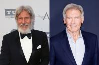 Es difícil imaginar a Han Solo con barba, pero en 2016 pudimos comprobar cómo luciría el personaje de Harrison Ford en 'Star Wars' con vello facial. Parece que el estadounidense prefiere afeitarse por completo y así le hemos visto últimamente. (Foto: David Livingston / Kurt Krieger / Getty Images)