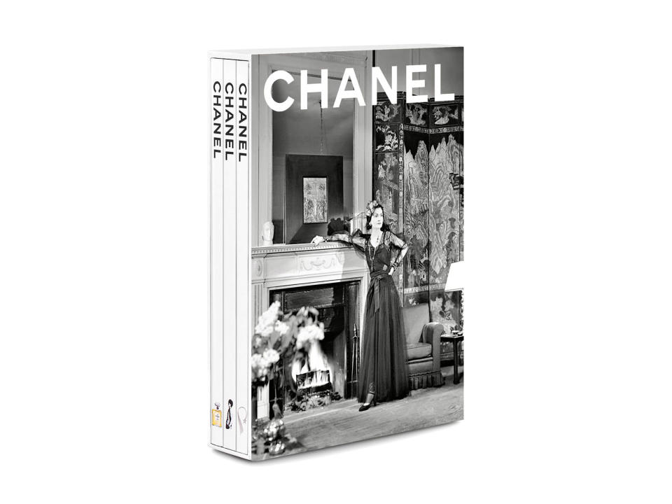 Assouline Chanel Three-Book Slipcase