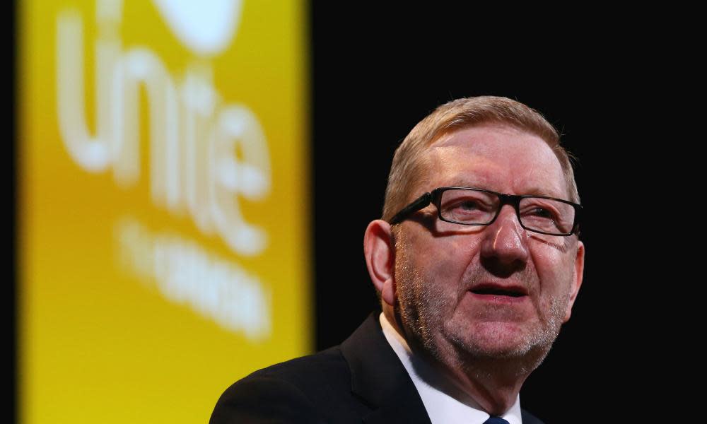 Len McCluskey