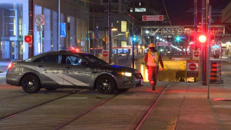 TTC to install gate after car gets stuck in Queens Quay tunnel again