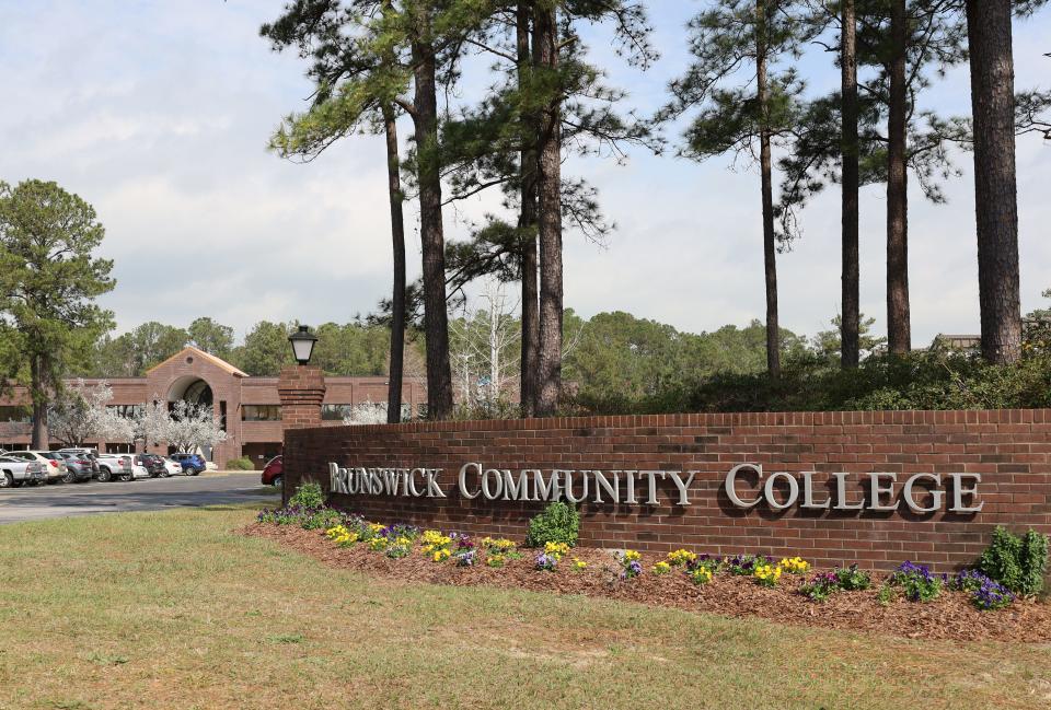 Brunswick Community College officials say they are experiencing record enrollment at all the college's facilities.